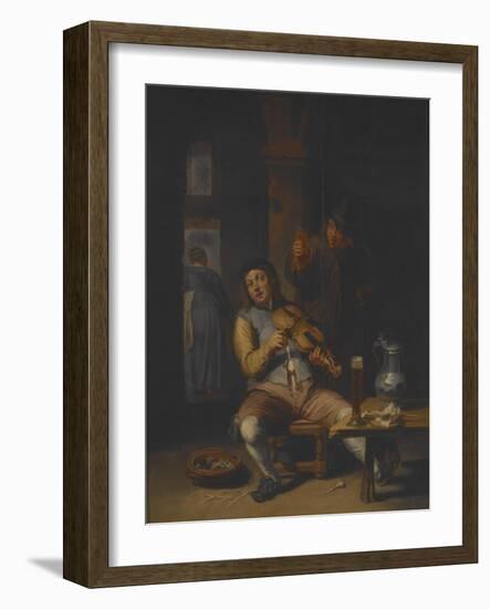 The Revelers, 1640-Willem Van The Elder Herp-Framed Giclee Print