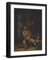 The Revelers, 1640-Willem Van The Elder Herp-Framed Giclee Print