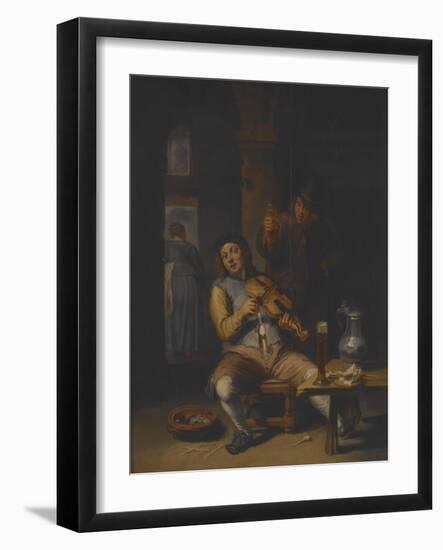 The Revelers, 1640-Willem Van The Elder Herp-Framed Giclee Print