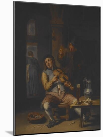 The Revelers, 1640-Willem Van The Elder Herp-Mounted Giclee Print