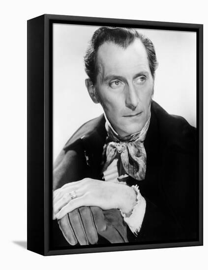 The Revenge of Frankenstein, Peter Cushing, 1958-null-Framed Stretched Canvas