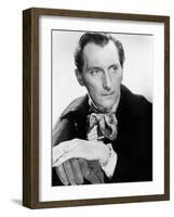 The Revenge of Frankenstein, Peter Cushing, 1958-null-Framed Photo