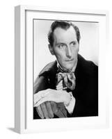 The Revenge of Frankenstein, Peter Cushing, 1958-null-Framed Photo