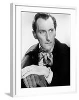 The Revenge of Frankenstein, Peter Cushing, 1958-null-Framed Photo