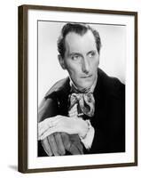 The Revenge of Frankenstein, Peter Cushing, 1958-null-Framed Photo