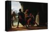 The Revenge of the Amidei, 1861-Eleuterio Pagliano-Stretched Canvas