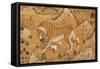 The Revenge of the Hunted Devgarh, circa 1780-null-Framed Stretched Canvas