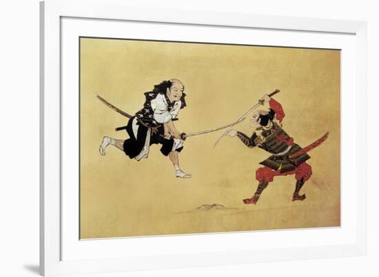 The Revenge of the Soga Brothers-null-Framed Art Print