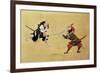 The Revenge of the Soga Brothers-null-Framed Art Print