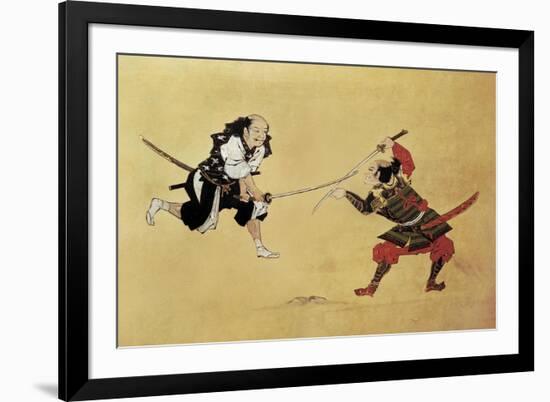 The Revenge of the Soga Brothers-null-Framed Art Print