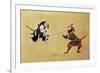 The Revenge of the Soga Brothers-null-Framed Premium Giclee Print