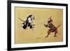 The Revenge of the Soga Brothers-null-Framed Premium Giclee Print