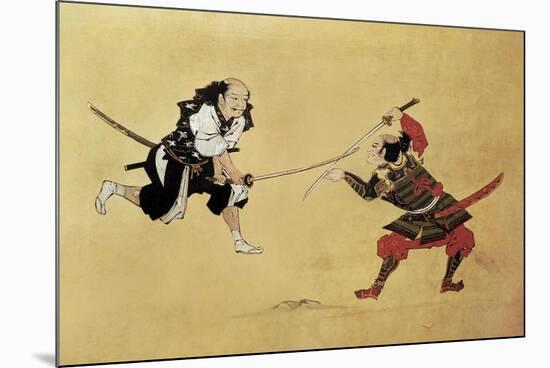 The Revenge of the Soga Brothers-null-Mounted Premium Giclee Print