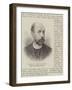 The Reverend a Hamilton Baynes, the New Bishop of Natal-null-Framed Giclee Print