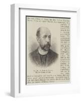 The Reverend a Hamilton Baynes, the New Bishop of Natal-null-Framed Giclee Print