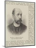 The Reverend a Hamilton Baynes, the New Bishop of Natal-null-Mounted Giclee Print