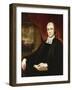 The Reverend Abraham Beach, 1794-Ralph Earl-Framed Giclee Print