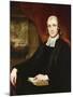 The Reverend Abraham Beach, 1794-Ralph Earl-Mounted Giclee Print