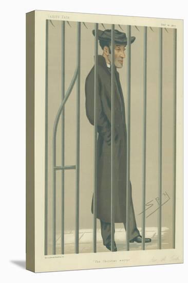 The Reverend Arthur Tooth, the Christian Martyr, 10 February 1877, Vanity Fair Cartoon-Sir Leslie Ward-Stretched Canvas