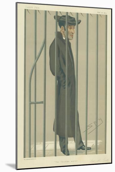 The Reverend Arthur Tooth, the Christian Martyr, 10 February 1877, Vanity Fair Cartoon-Sir Leslie Ward-Mounted Premium Giclee Print