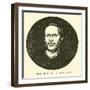 The Reverend C S Volkner-null-Framed Giclee Print