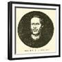 The Reverend C S Volkner-null-Framed Giclee Print