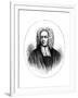 The Reverend Cotton Mather, Late 17th or Early 18th Century-null-Framed Giclee Print