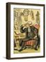 The Reverend Doctor Syntax-Thomas Rowlandson-Framed Giclee Print