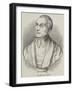 The Reverend Dr Croly-null-Framed Giclee Print