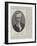 The Reverend Dr F H Chase, New Vice-Chancellor of Cambridge-null-Framed Giclee Print