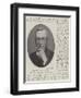 The Reverend Dr F H Chase, New Vice-Chancellor of Cambridge-null-Framed Giclee Print