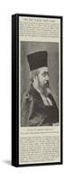 The Reverend Dr Hermann Adler, Ma, Chief Rabbi of United Jewish Congregations of Great Britain-null-Framed Stretched Canvas