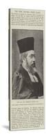 The Reverend Dr Hermann Adler, Ma, Chief Rabbi of United Jewish Congregations of Great Britain-null-Stretched Canvas