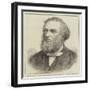 The Reverend Dr Jellett, Provost of Trinity College, Dublin-null-Framed Giclee Print