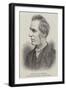 The Reverend Dr Percival, the New Head Master of Rugby School-null-Framed Giclee Print