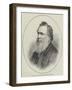 The Reverend Dr Rigg, President of the Wesleyan Conference-null-Framed Giclee Print