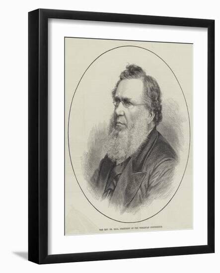 The Reverend Dr Rigg, President of the Wesleyan Conference-null-Framed Giclee Print