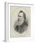 The Reverend Dr Rigg, President of the Wesleyan Conference-null-Framed Giclee Print