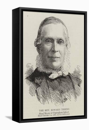 The Reverend Edward Thring-null-Framed Stretched Canvas