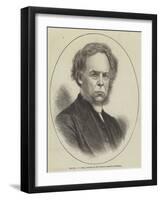 The Reverend G T Perks, President of the Wesleyan Methodist Conference-null-Framed Giclee Print