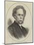 The Reverend G T Perks, President of the Wesleyan Methodist Conference-null-Mounted Giclee Print