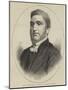 The Reverend Gervase Smith, Ma, President of the Wesleyan Conference-null-Mounted Giclee Print