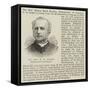 The Reverend H B Bowlby, Bishop-Elect of Coventry-null-Framed Stretched Canvas