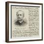 The Reverend H B Bowlby, Bishop-Elect of Coventry-null-Framed Giclee Print