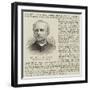 The Reverend H B Bowlby, Bishop-Elect of Coventry-null-Framed Giclee Print