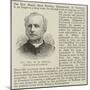 The Reverend H B Bowlby, Bishop-Elect of Coventry-null-Mounted Giclee Print