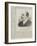 The Reverend H E Ryle, Dd, New President of Queen's College, Cambridge-null-Framed Giclee Print