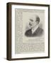 The Reverend H E Ryle, Dd, New President of Queen's College, Cambridge-null-Framed Giclee Print