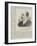 The Reverend H E Ryle, Dd, New President of Queen's College, Cambridge-null-Framed Giclee Print