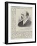 The Reverend H E Ryle, Dd, New President of Queen's College, Cambridge-null-Framed Giclee Print